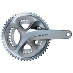 Shimano 105 FC-R7000 Crankset - 2x11-speed - Silver