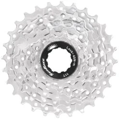 SunRace CSM66 Cassette 8-speed - 11-32 - Metallic Silver