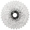 SunRace CSM96 Cassette 9-speed - Metallic Silver -ROCKSHOX Sales 272907 00 d 546415