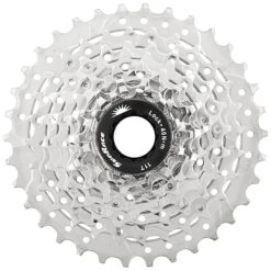 SunRace CSM96 Cassette 9-speed - Metallic Silver -ROCKSHOX Sales 272907 01 d 546416