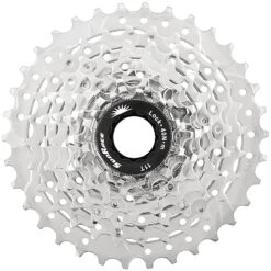 SunRace CSM98 Cassette 9-speed - 11-36 - Metallic Silver