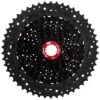 SunRace CSMZ90 Cassette 12-speed - 11-50 - Black / Red
