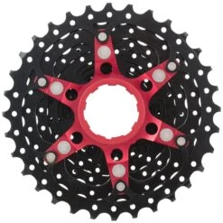 SunRace CSRX1 Cassette 11-speed - Black / Red 9 SunRace CSRX1 Cassette 11-speed - Black / Red -ROCKSHOX Sales 272941 03 d 546531