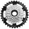 SunRace MFM4S - Megadrive - Freewheel Cassette 7-speed - 13-34 - Zinc Plated -ROCKSHOX Sales 273080 00 d 546832