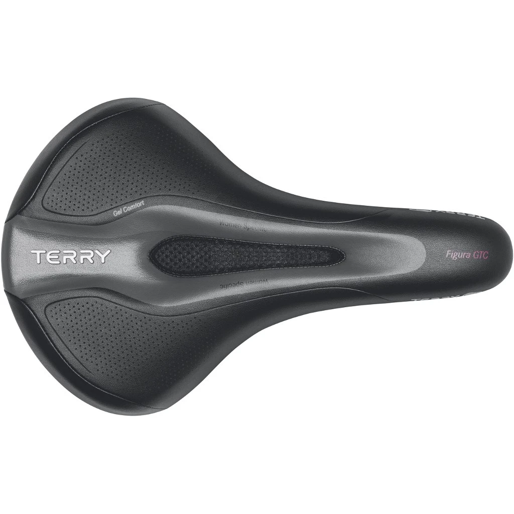 Terry Figura GTC Gel Women Saddle - Black 3 Terry Figura GTC Gel Women Saddle - Black