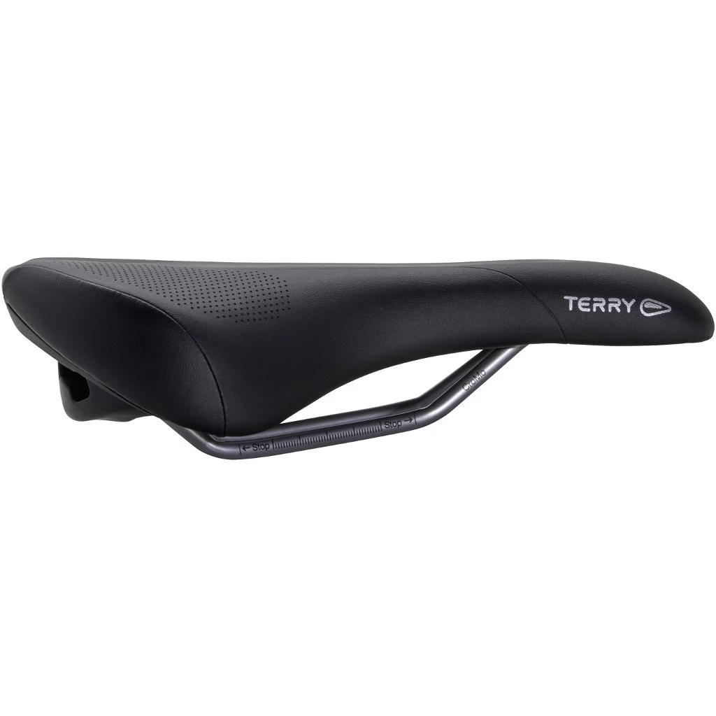 Terry Figura GTC Gel Women Saddle - Black 5 Terry Figura GTC Gel Women Saddle - Black - Image 3