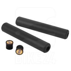 ESI Grips XL 6.75" Extra Chunky MTB Grips - Black