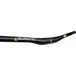 Burgtec RideWide DH 35.0 MTB-Handlebar - 800mm - 15mm Rise - Black
