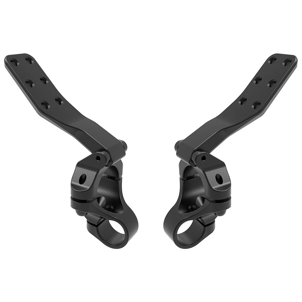 Profile Design Flip Bracket Kit - Black 3 Profile Design Flip Bracket Kit - Black