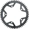 Wolf-tooth Wolf Tooth Single Road/Cyclocross Flattop Chainring 130mm - Drop Stop - Black