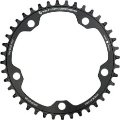 Wolf-tooth Wolf Tooth Single Road/Cyclocross Flattop Chainring 130mm - Drop Stop - Black 15 Wolf-tooth Wolf Tooth Single Road/Cyclocross Flattop Chainring 130mm - Drop Stop - Black -ROCKSHOX Sales 277972 04 d 558008