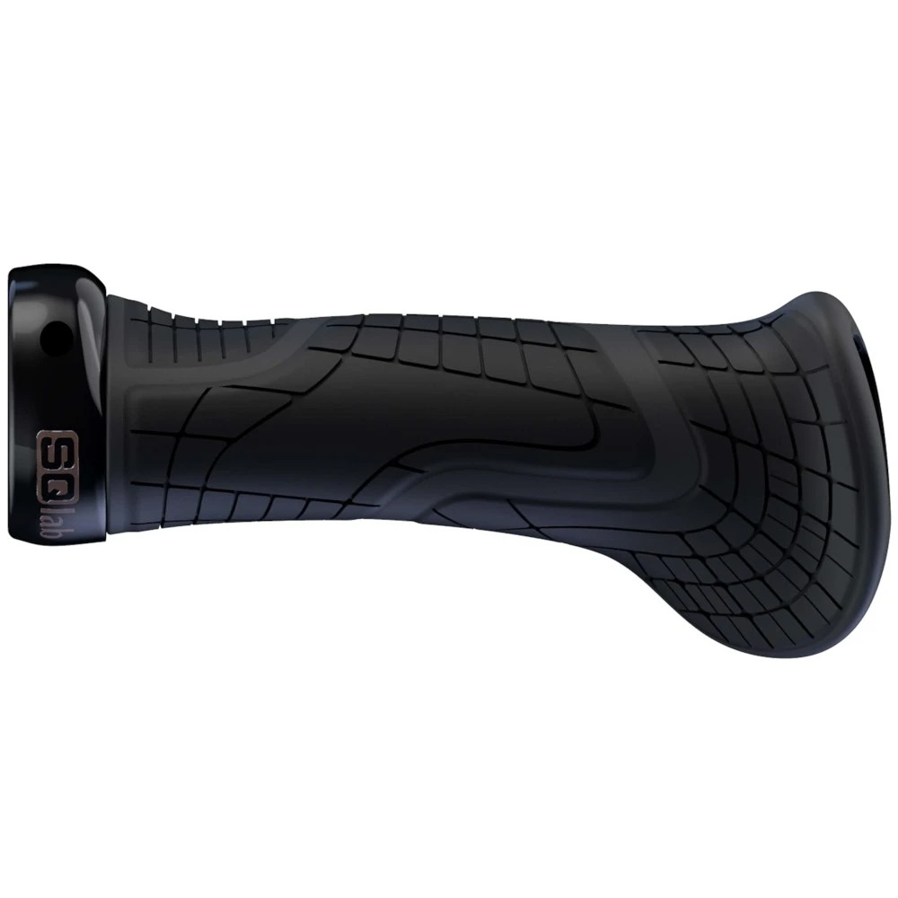 SQlab 710 MTB Komfort / Tour And Travel Bar Grips - Black 6 SQlab 710 MTB Komfort / Tour And Travel Bar Grips - Black - Image 4