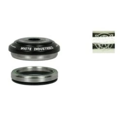 White Industries Headset - 1 1/8 Inches - 1 1/4 Inches - IS41/28.6 | IS52/33