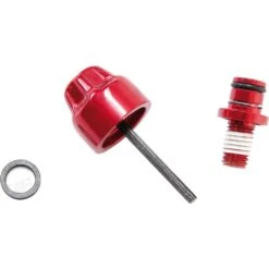 RockShox Rebound Adjuster Knob/Shaft Fastener For Yari A1-A2 - 11.4015.404.027
