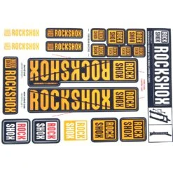 RockShox Decal Kit 35mm Stanchions - Pike/Lyrik/Yari/Domain/Revelation (2018+) -ROCKSHOX Sales 287786 03 d 582678