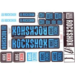 RockShox Decal Kit 35mm Stanchions - Pike/Lyrik/Yari/Domain/Revelation (2018+) -ROCKSHOX Sales 287786 05 d 582680