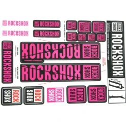 RockShox Decal Kit 35mm Stanchions - Pike/Lyrik/Yari/Domain/Revelation (2018+) -ROCKSHOX Sales 287786 06 d 582681