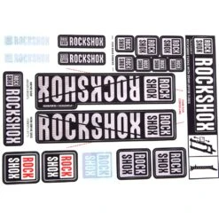 RockShox Decal Kit 35mm Stanchions - Pike/Lyrik/Yari/Domain/Revelation (2018+) -ROCKSHOX Sales 287786 07 d 582682