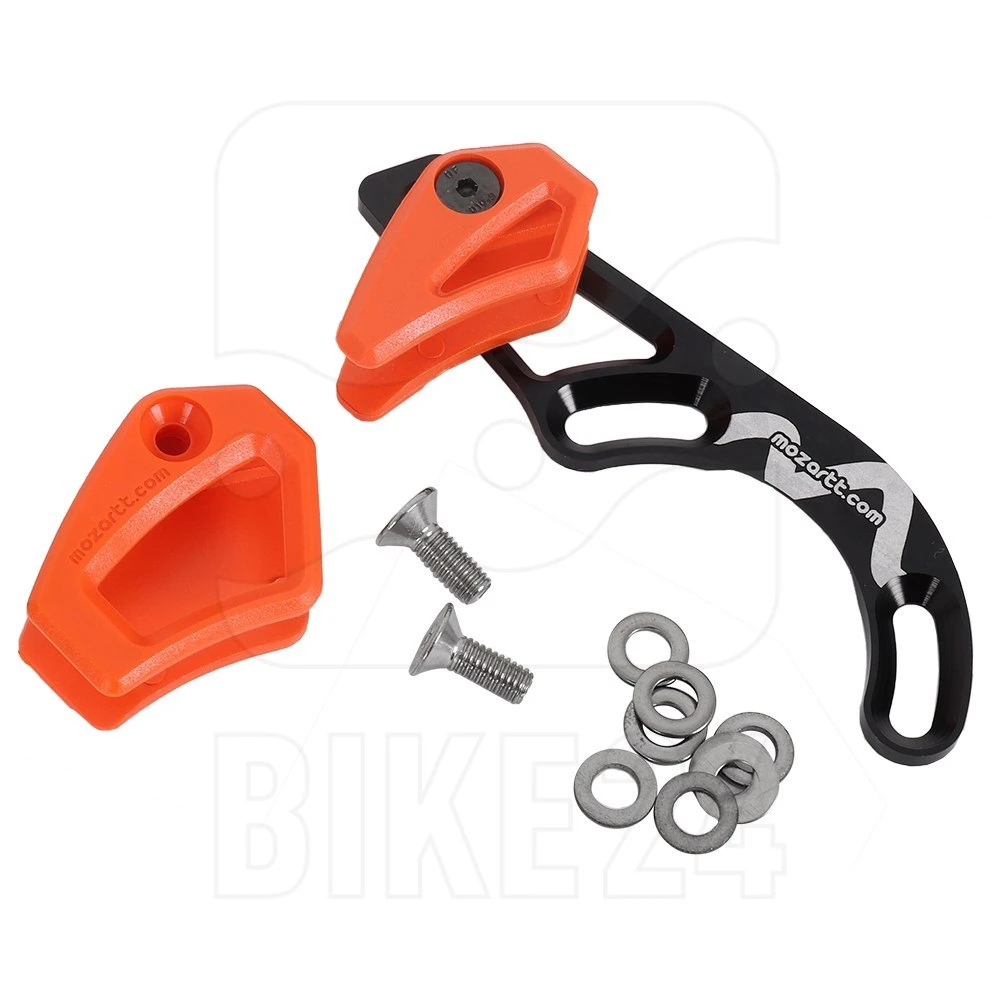 Mozartt Piano Chain Guide - ISCG-05 - Orange 3 Mozartt Piano Chain Guide - ISCG-05 - Orange