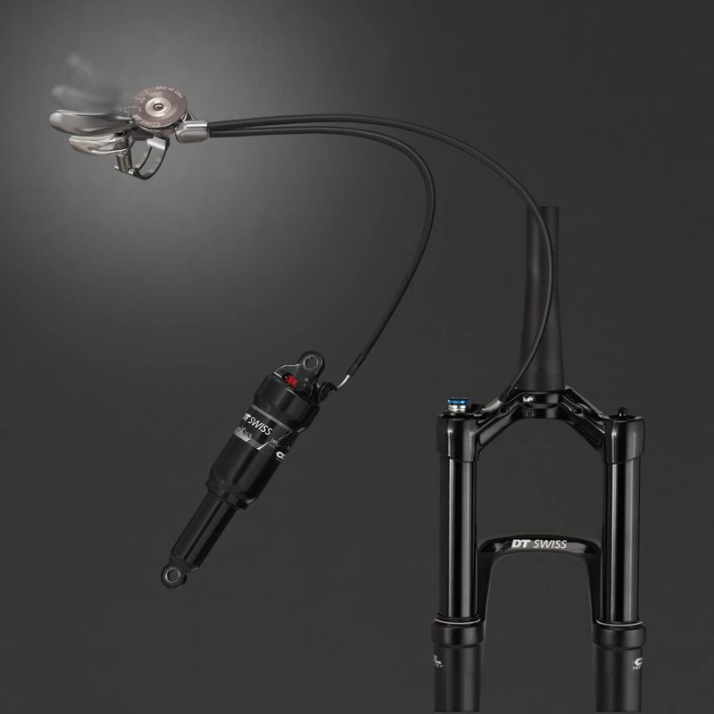 Dt-swiss DT Swiss F 535 ONE - 27.5" Fork - 150mm - 44mm Offset - Tapered - 15x110mm Boost - Black 6 Dt-swiss DT Swiss F 535 ONE - 27.5" Fork - 150mm - 44mm Offset - Tapered - 15x110mm Boost - Black - Image 4