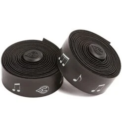 Cinelli Music Volée Bar Tape - Black/white