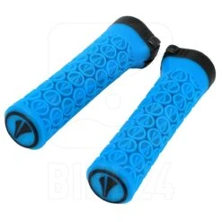 SDG Slater Jr. Lock-On Handlebar Grips For Kids - Cyan