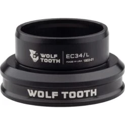 Wolf-tooth Wolf Tooth Precision EC Headset Lower Part - EC34/30 - Black