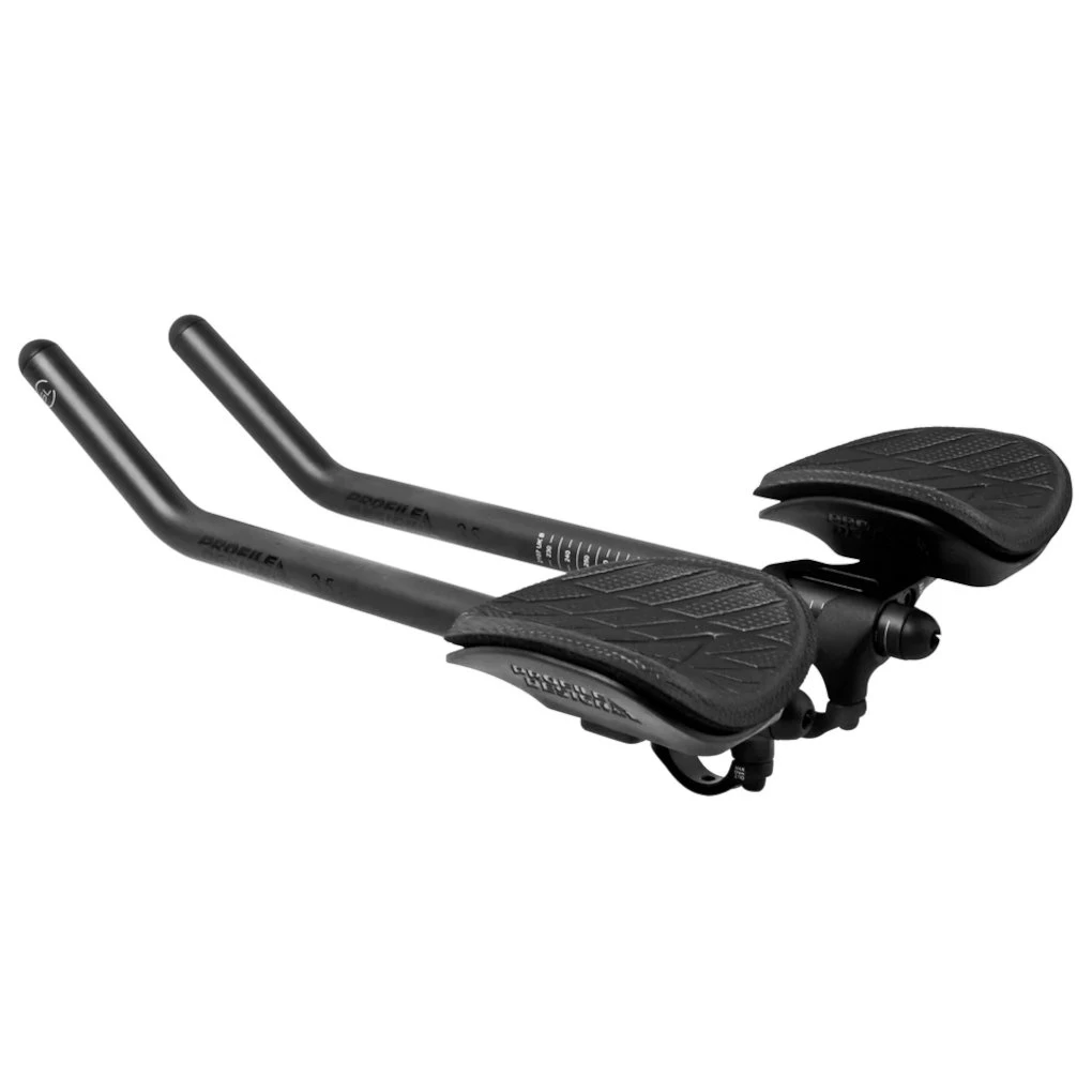 Profile Design Supersonic Ergo+ 35 SLC Carbon Clip-On Aerobar - Black 6 Profile Design Supersonic Ergo+ 35 SLC Carbon Clip-On Aerobar - Black - Image 4