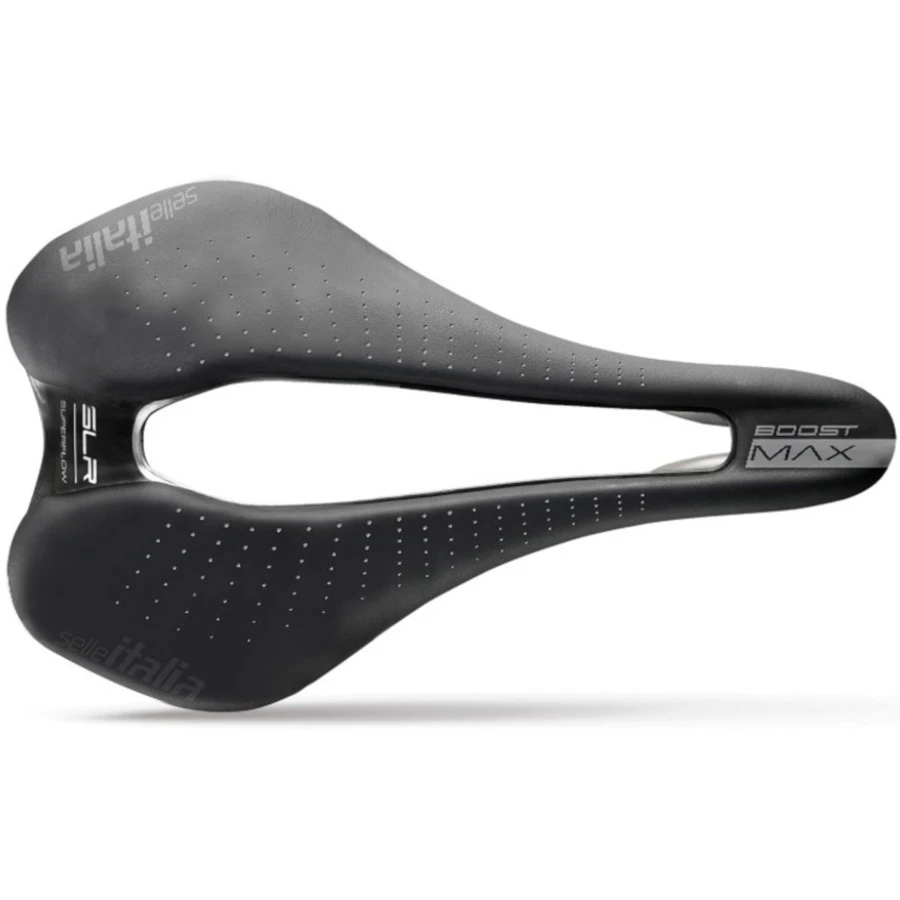 Selle Italia Max SLR Boost Gel Saddle - Superflow | TI 316 - L3 | Black 3 Selle Italia Max SLR Boost Gel Saddle - Superflow | TI 316 - L3 | Black