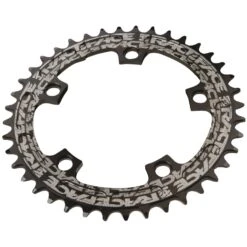 Race Face Single Narrow Wide Chainring - 5 Bolt - 110mm - Black