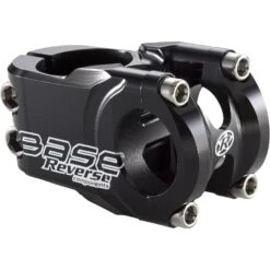 Reverse Components Base 25.4 Stem - 40mm - Black
