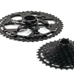 E-thirteen E*thirteen TRS Plus Cassette 12-speed For SRAM XD Freehub Bodies - 9-46 Teeth - Black -ROCKSHOX Sales 309432 01 d 636449