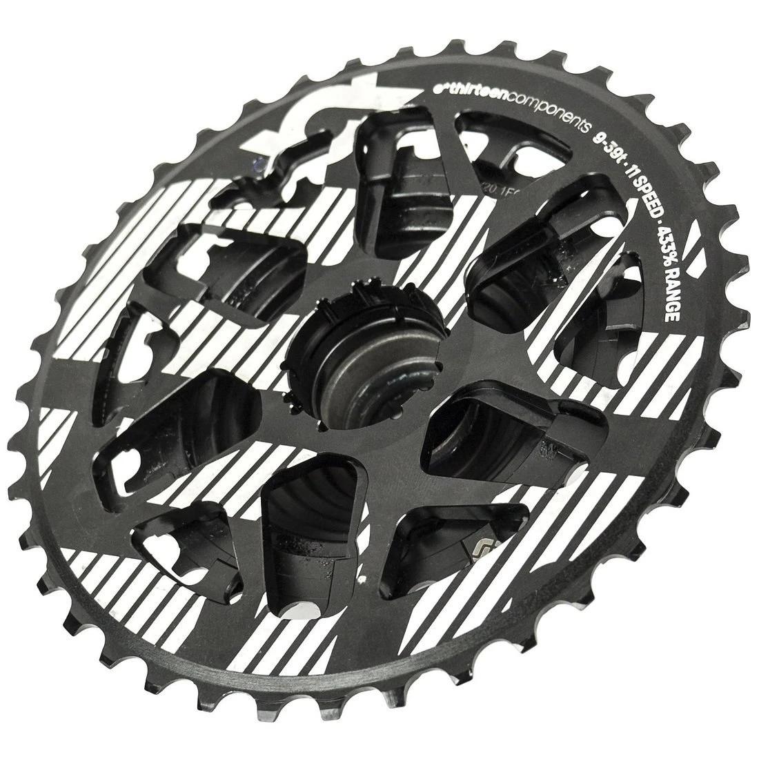 E-thirteen E*thirteen XCX Plus Gravel/Cross Cassette For Shimano/SRAM 11-speed - 9-39T 4 E-thirteen E*thirteen XCX Plus Gravel/Cross Cassette For Shimano/SRAM 11-speed - 9-39T - Image 2
