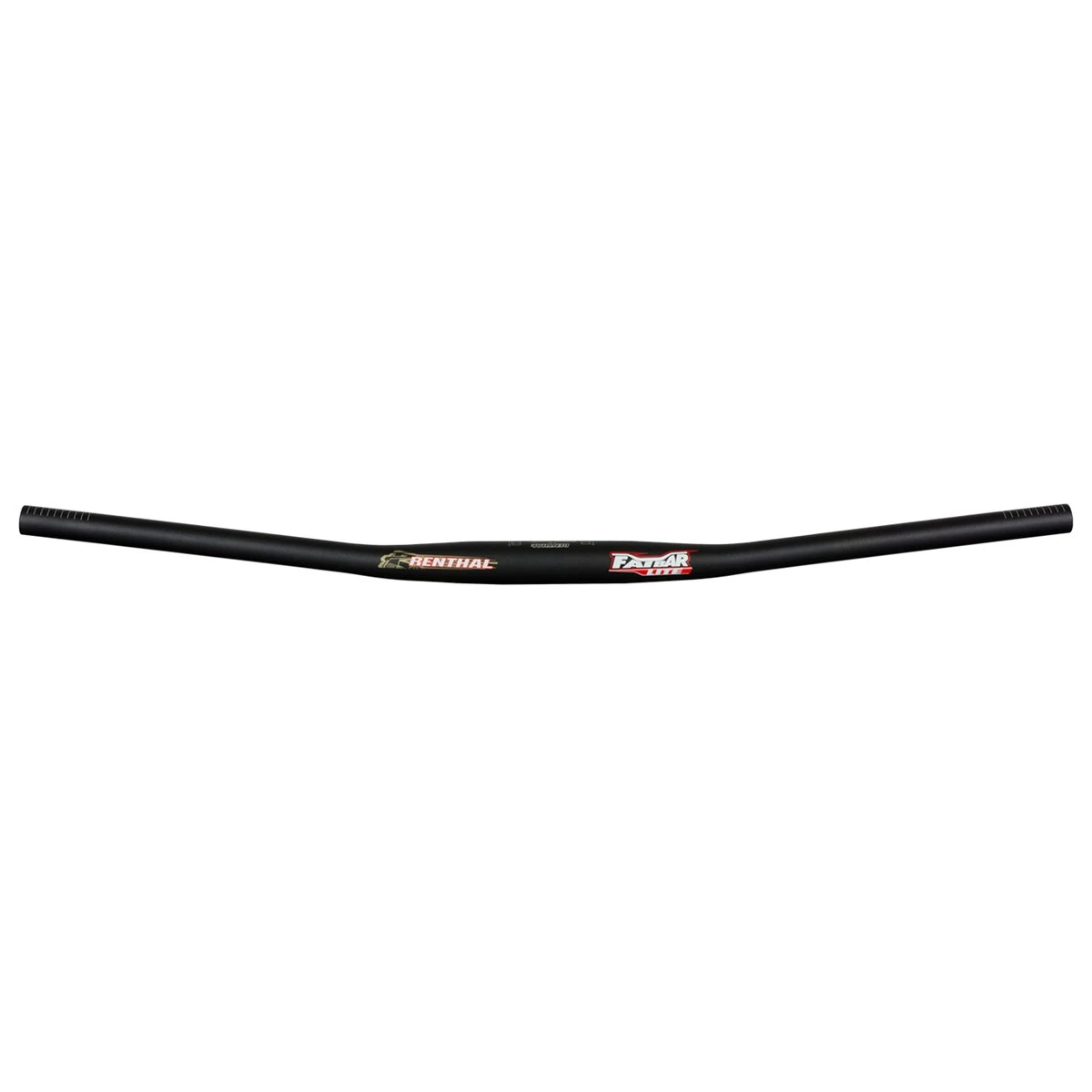Renthal Fatbar Lite Zero Flat Bar - 780mm - Black 3 Renthal Fatbar Lite Zero Flat Bar - 780mm - Black