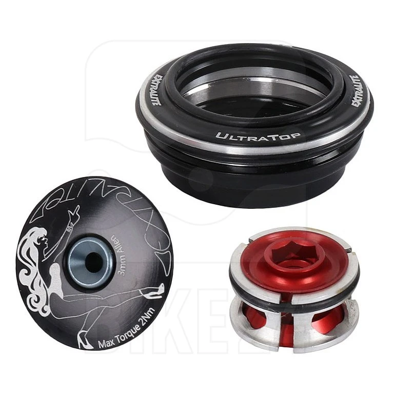 Extralite UltraTop 34 - Headset Upper Part - 1 1/8" - EC34/28.6 3 Extralite UltraTop 34 - Headset Upper Part - 1 1/8" - EC34/28.6