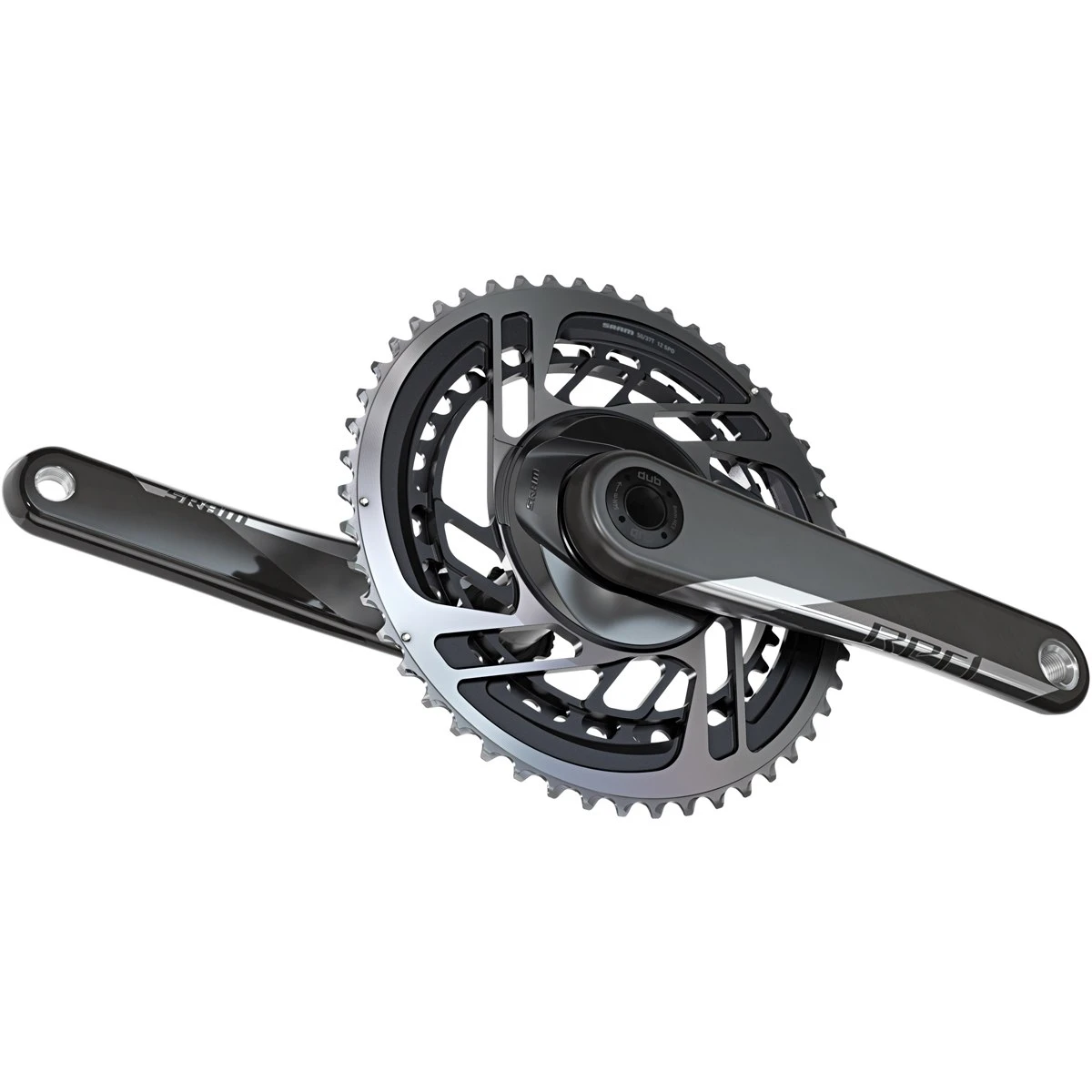 SRAM RED Crank - GXP - 46/33T 3 SRAM RED Crank - GXP - 46/33T