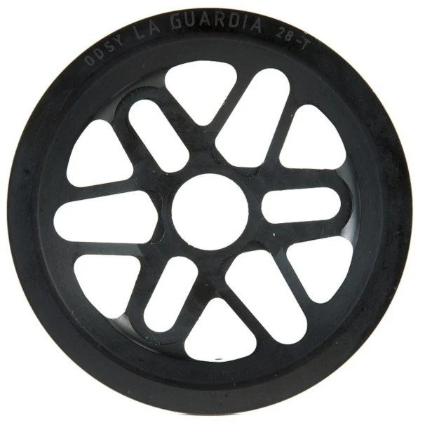 Odyssey La Guardia Sprocket - Black 6 Odyssey La Guardia Sprocket - Black - Image 4