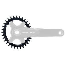 Garbaruk MTB Chainring - 96 Mm / Round / Narrow-Wide - For Shimano Deore XT / SLX / Deore - Black -ROCKSHOX Sales 316612 02 d 656242