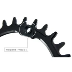 Garbaruk Road/CX/Gravel Chainring - 130 Mm / Round / Narrow-Wide - Black -ROCKSHOX Sales 317096 02 d 657617