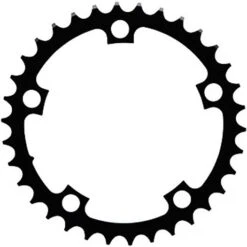SRAM PowerGlide Chainring 110mm - 34 + 36 + 38 Teeth For Red Black Edition, Force, Rival + Apex