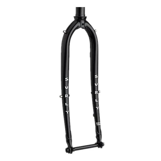 Surly Midnight Special - 650B Fork - 12x100mm - 50mm Offset - Black 3 Surly Midnight Special - 650B Fork - 12x100mm - 50mm Offset - Black