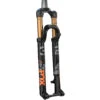 FOX 32 Step-Cast Float FIT4 Remote Factory 29" Suspension Fork - 100mm - Tapered - 15x110mm Kabolt - 44mm Offset - Black -ROCKSHOX Sales 32 sc factory fit4 remote black 2 833259