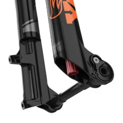 FOX 32 Step-Cast Float FIT4 Remote Factory 29" Suspension Fork - 100mm - Tapered - 15x110mm Kabolt - 44mm Offset - Black -ROCKSHOX Sales 32 sc tech fit4 remote black 4 833263