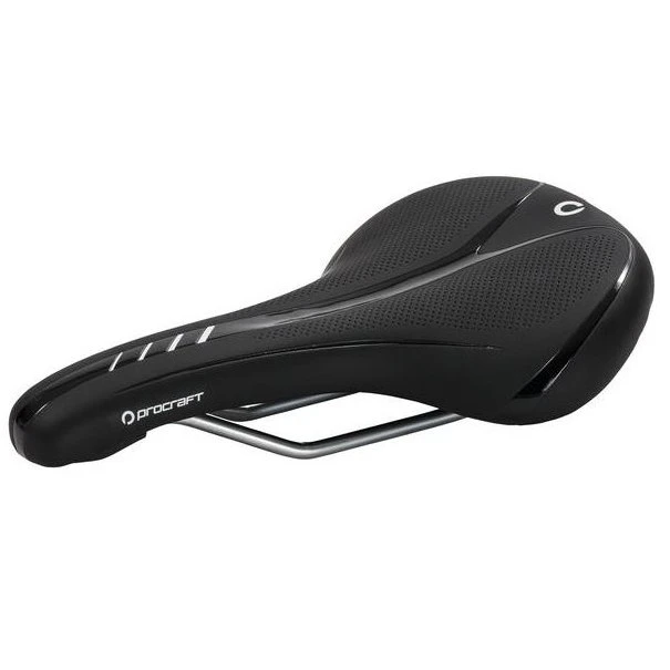 Procraft Tour Comfort Saddle - Black 3 Procraft Tour Comfort Saddle - Black
