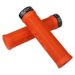 Burgtec The Bartender Pro Lock-On Grips - Greg Minnaar Signature - Iron Bro Orange