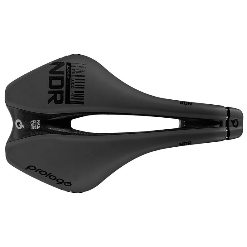 Prologo Dimension NDR T4.0 PAS 143 Saddle - Anthracite / Black 4 Prologo Dimension NDR T4.0 PAS 143 Saddle - Anthracite / Black - Image 2
