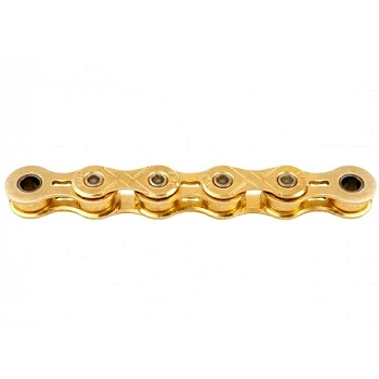 KMC X101 - 112 Chain Links - For Internal Geared Hubs / Singlespeed - Gold 3 KMC X101 - 112 Chain Links - For Internal Geared Hubs / Singlespeed - Gold