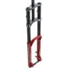 RockShox BoXXer Ultimate Charger 2.1 RC2 Debon Air 27.5 Inch Fork - 200mm - 46mm Offset - Straight - 20x110 Mm Boost Maxle Stealth - Red