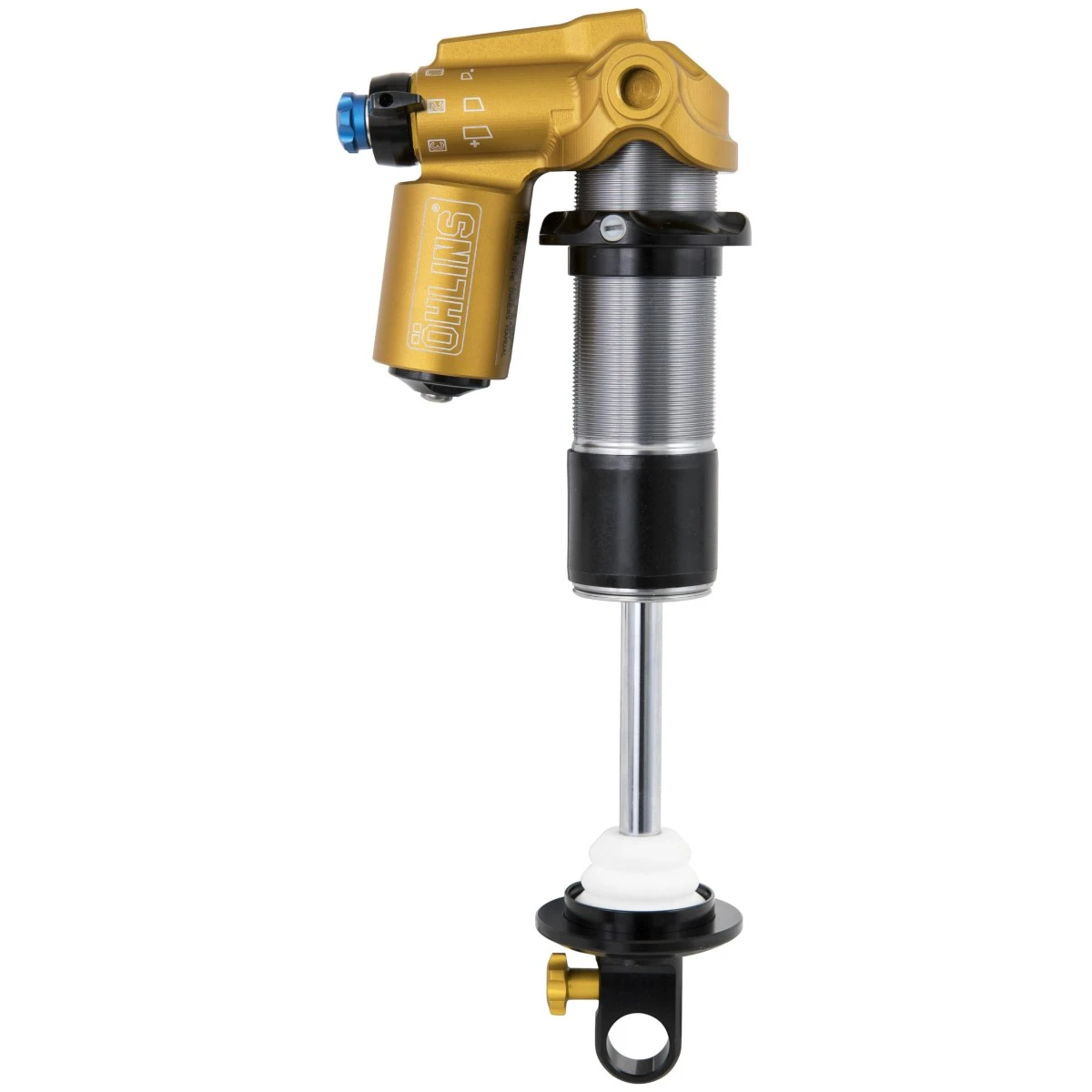 ÖHLINS TTX22 M Universal Trunnion Coil Rear Shock - 225x75mm 3 ÖHLINS TTX22 M Universal Trunnion Coil Rear Shock - 225x75mm