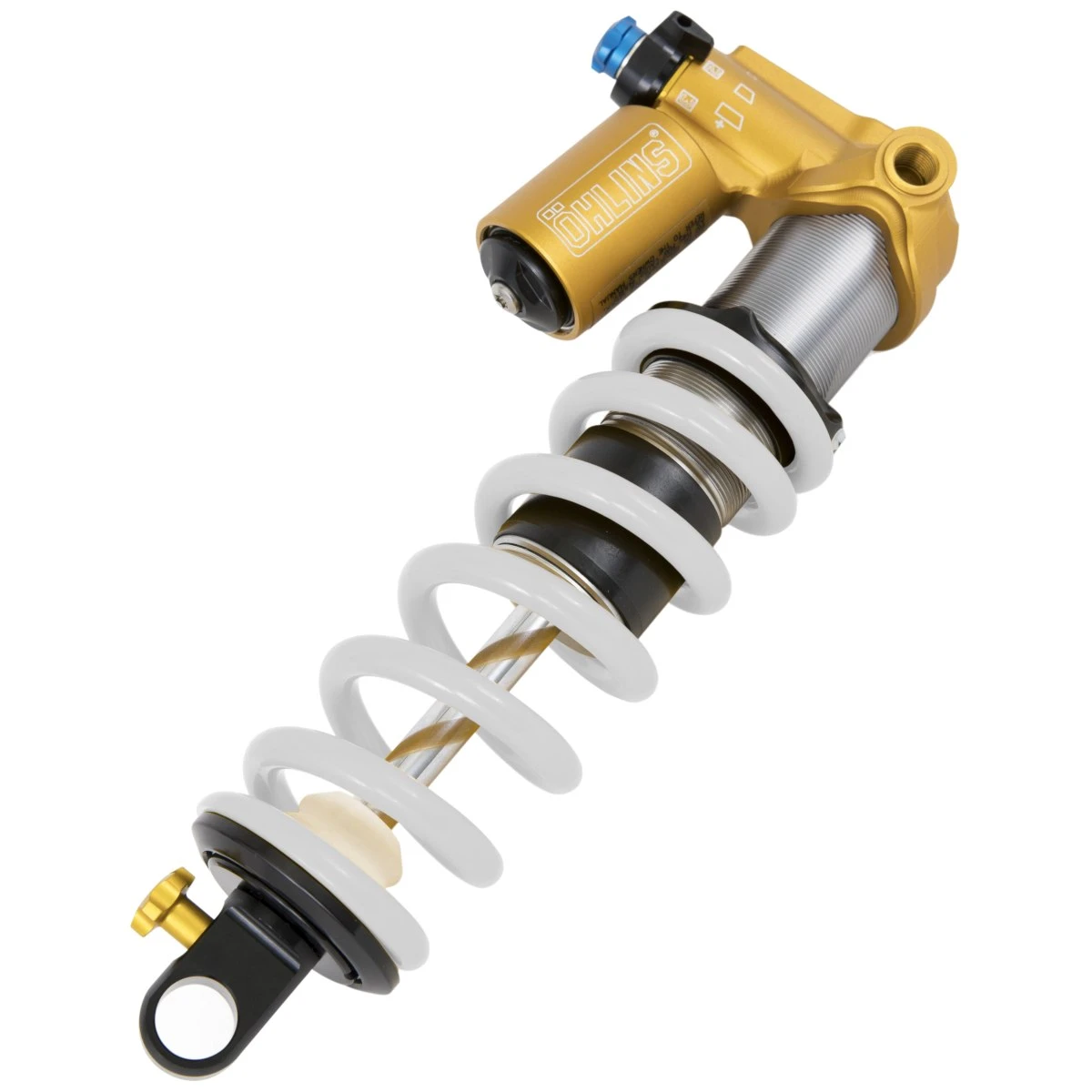 ÖHLINS TTX22 M Universal Trunnion Coil Rear Shock - 225x75mm 4 ÖHLINS TTX22 M Universal Trunnion Coil Rear Shock - 225x75mm - Image 2